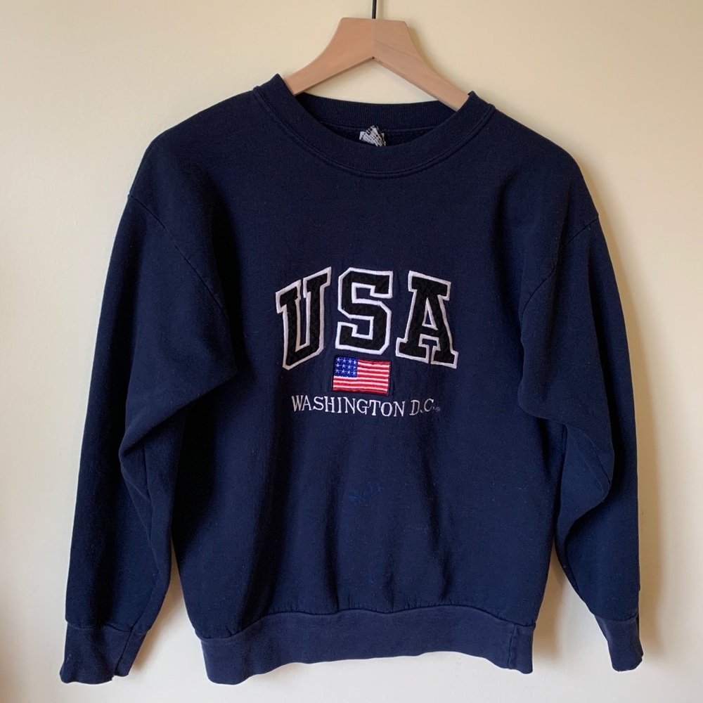 USA Crewneck Sweatshirt